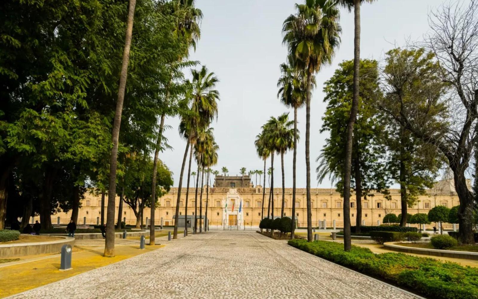 A 5 Minutos De Calle Feria Y Alameda Sevilla Eksteriør bilde