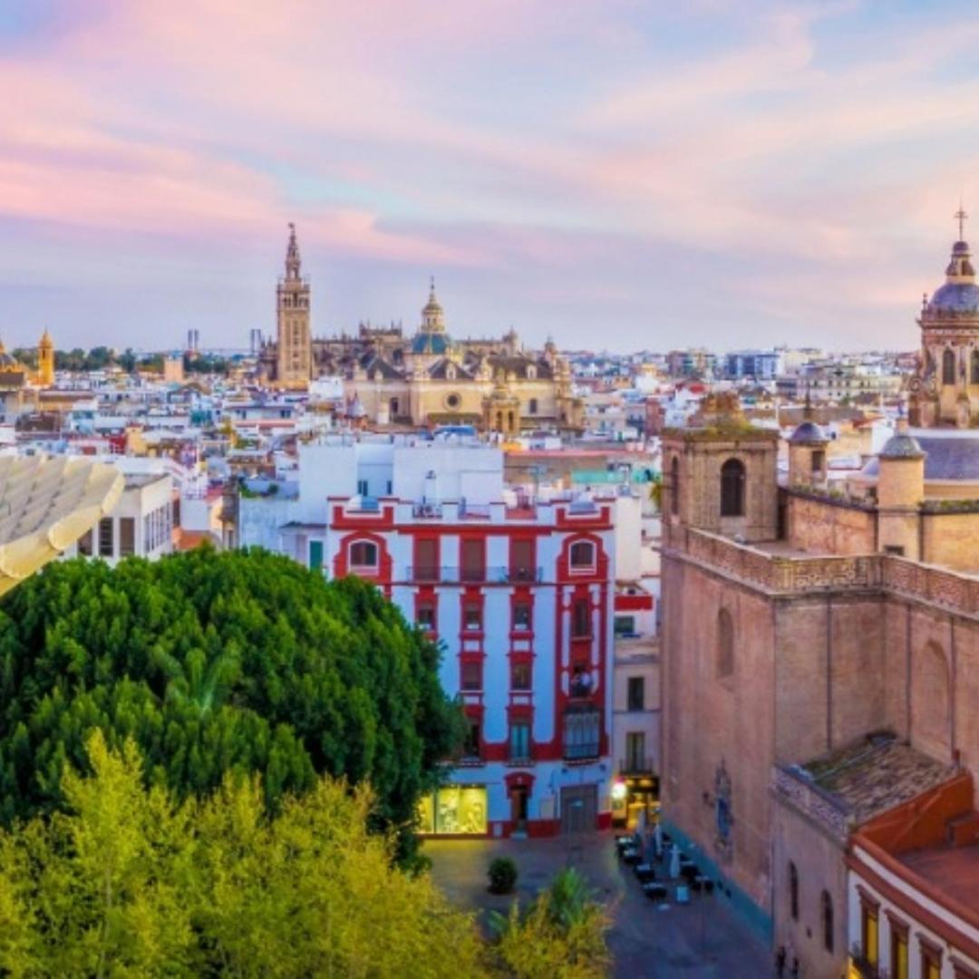 A 5 Minutos De Calle Feria Y Alameda Sevilla Eksteriør bilde