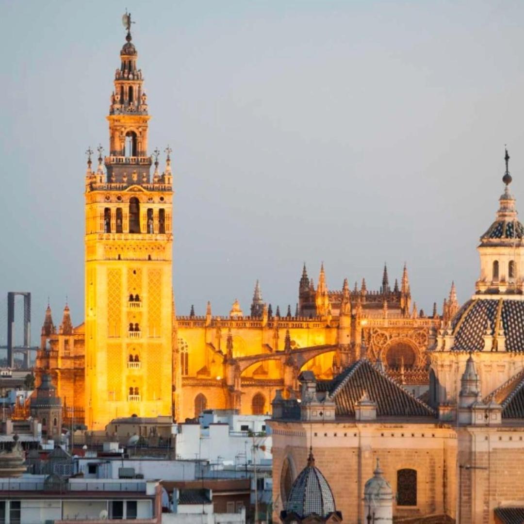 A 5 Minutos De Calle Feria Y Alameda Sevilla Eksteriør bilde